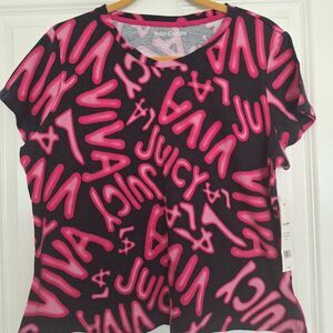 Juicy Couture Top size XL